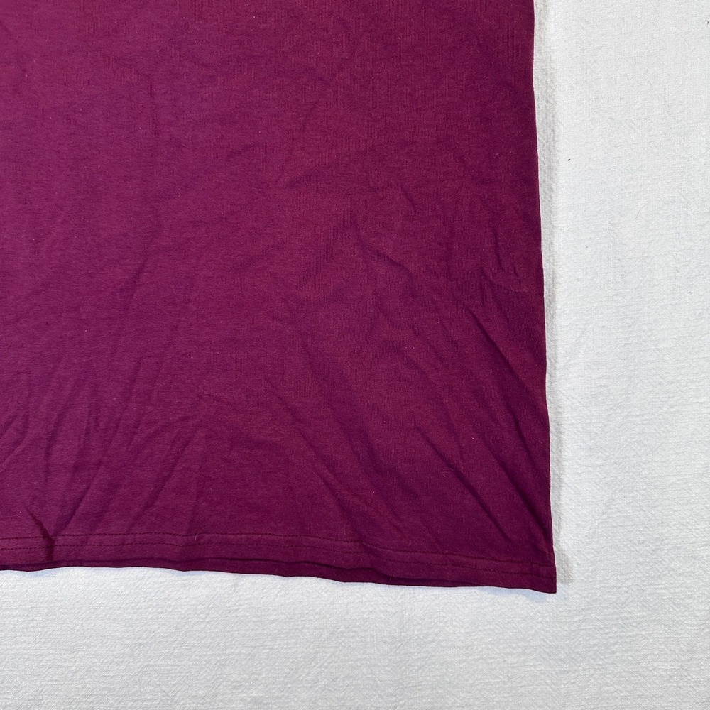 Jimmy Doodles Sunset Grill Heavy Cotton T-Shirt Maroon Mens 2XL Funny - Picture 7 of 16